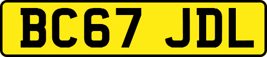 BC67JDL