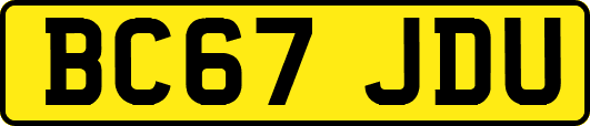 BC67JDU