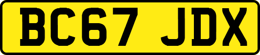 BC67JDX