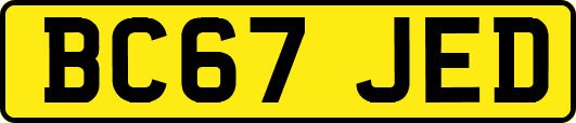 BC67JED