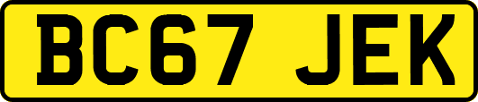 BC67JEK