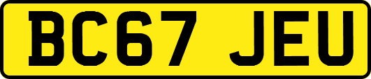 BC67JEU