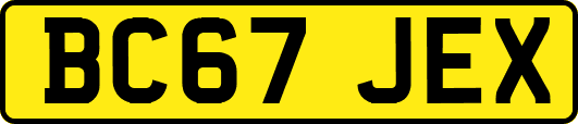 BC67JEX