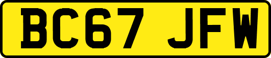 BC67JFW
