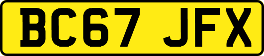 BC67JFX
