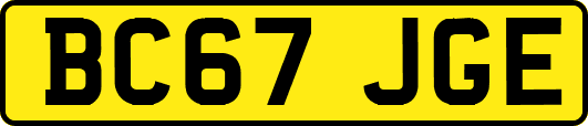 BC67JGE