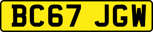 BC67JGW