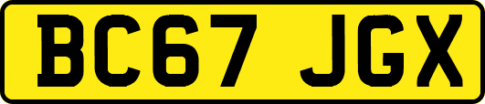 BC67JGX