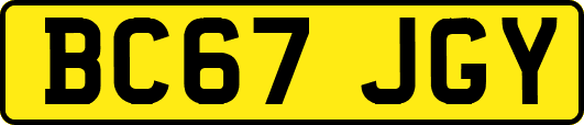 BC67JGY
