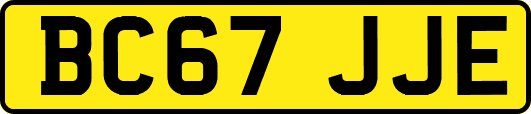 BC67JJE