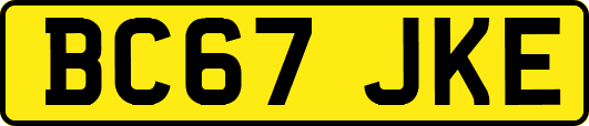 BC67JKE