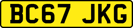 BC67JKG