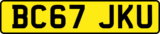 BC67JKU
