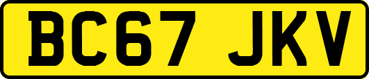 BC67JKV