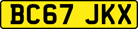 BC67JKX