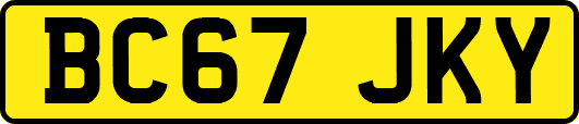 BC67JKY