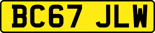 BC67JLW