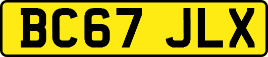 BC67JLX