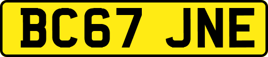 BC67JNE