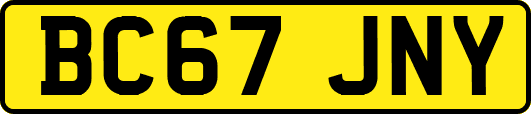 BC67JNY
