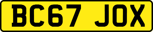 BC67JOX
