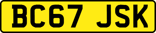 BC67JSK