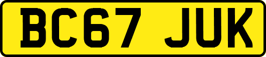 BC67JUK