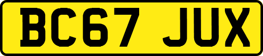 BC67JUX