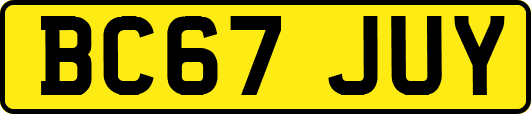 BC67JUY