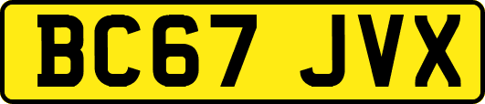 BC67JVX