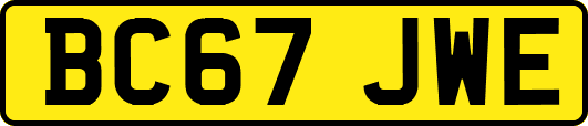 BC67JWE