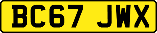 BC67JWX