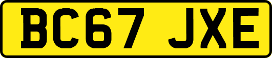BC67JXE