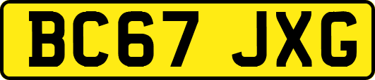 BC67JXG