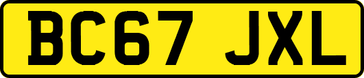 BC67JXL