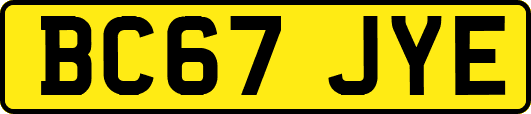 BC67JYE