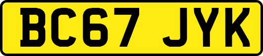 BC67JYK