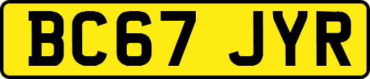BC67JYR