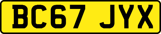 BC67JYX