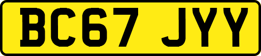 BC67JYY