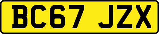 BC67JZX