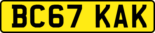 BC67KAK