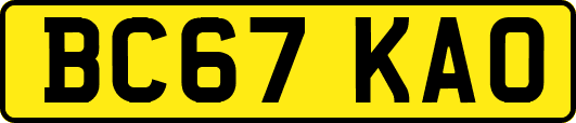 BC67KAO