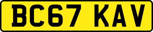 BC67KAV