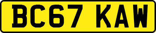 BC67KAW