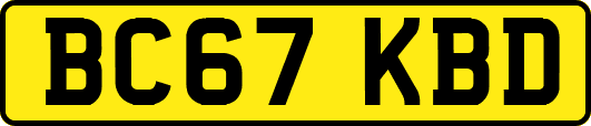 BC67KBD
