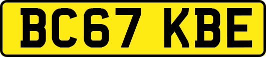 BC67KBE