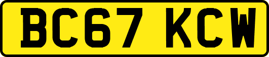 BC67KCW