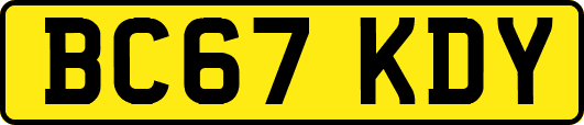 BC67KDY