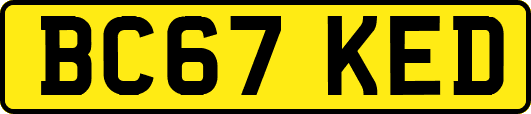BC67KED
